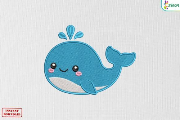 Cute Blue Whale Ocean Splash: A Designer’s Review for Boutique Sweatshirts