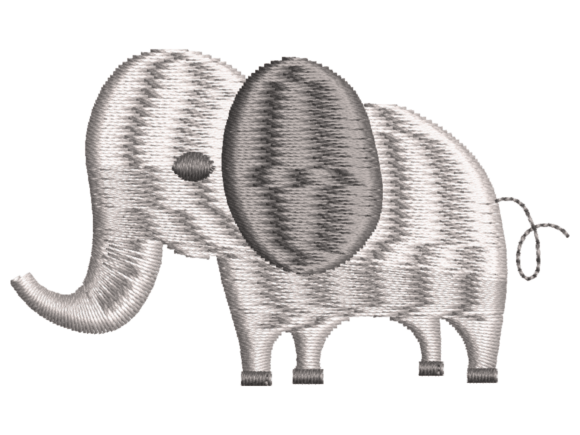 Cute Safari Elephant