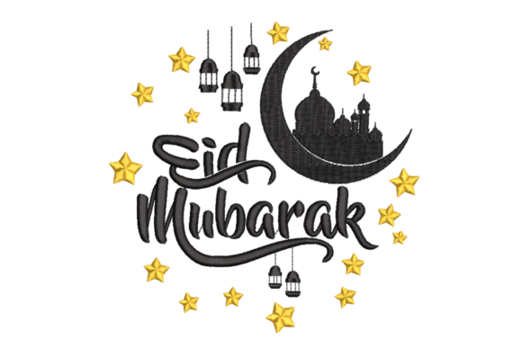 Eid Mubarak Moon Mosque Design Review