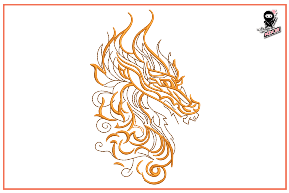 Fire Dragon Embroidery Review for Real Projects