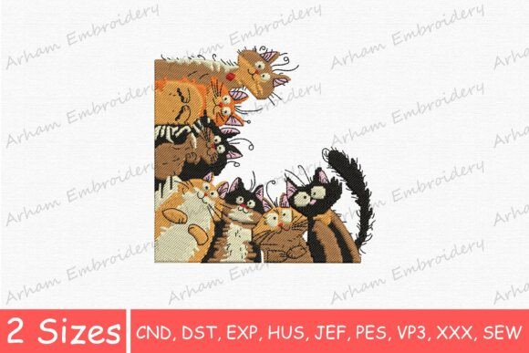 Funny Peekaboo Cats, Whimsical Cats