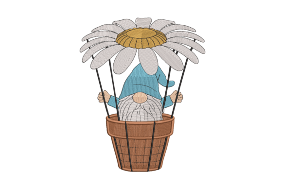 h1Daisy Gnome Hot Air Balloon Embroidery Design Review/h1