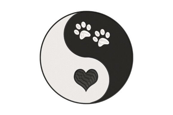 Heart Paw Print Yin Yang: A Designer’s Review for Small Business Merchandise