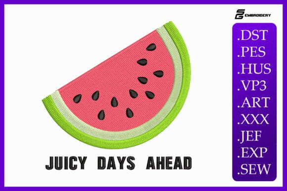 Juicy Days Ahead Summer Quote