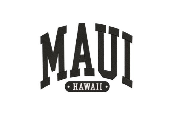 Maui Hawaii Embroidery Design Review