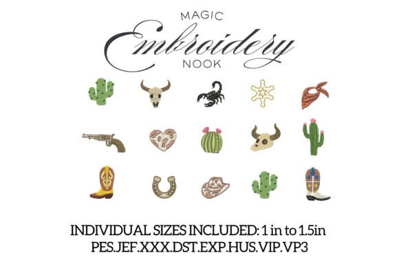Mini Western Bundle X 15 Designs Review for Personalized Gifts