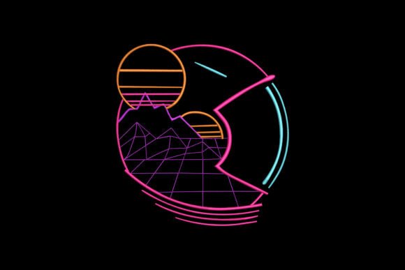 Neon Astronaut: A Fresh Holiday Embroidery Pick