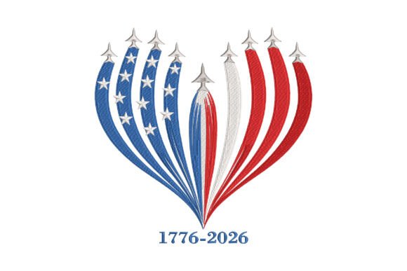 Patriotic Fireworks 1776-2026