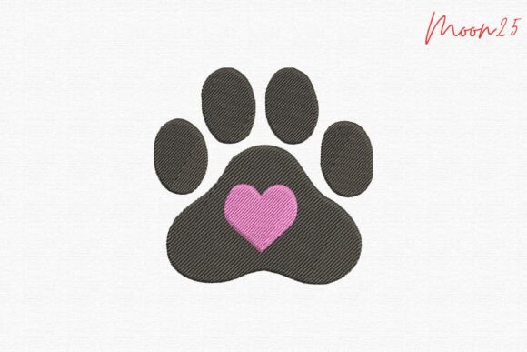 Paw Heart Pet Lover Motif: A Designer’s Review for Business Branding