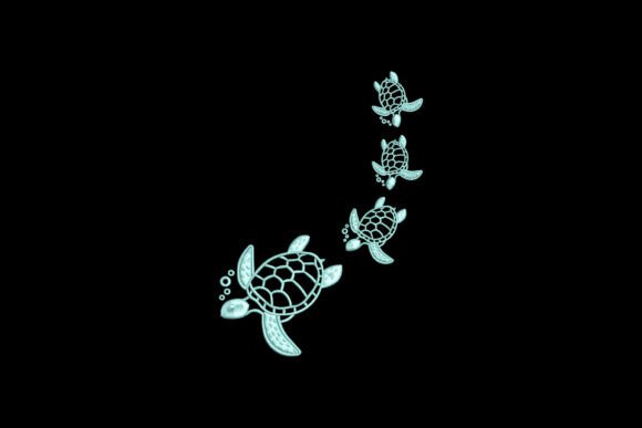 Sea Turtle Family
