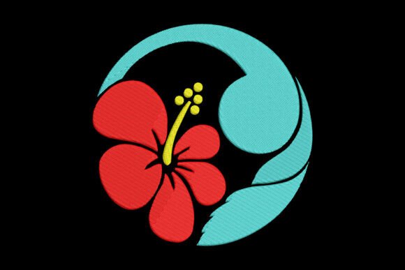 Tropical Hibiscus Flower: A Designer’s Review for Boutique Apparel Embroidery
